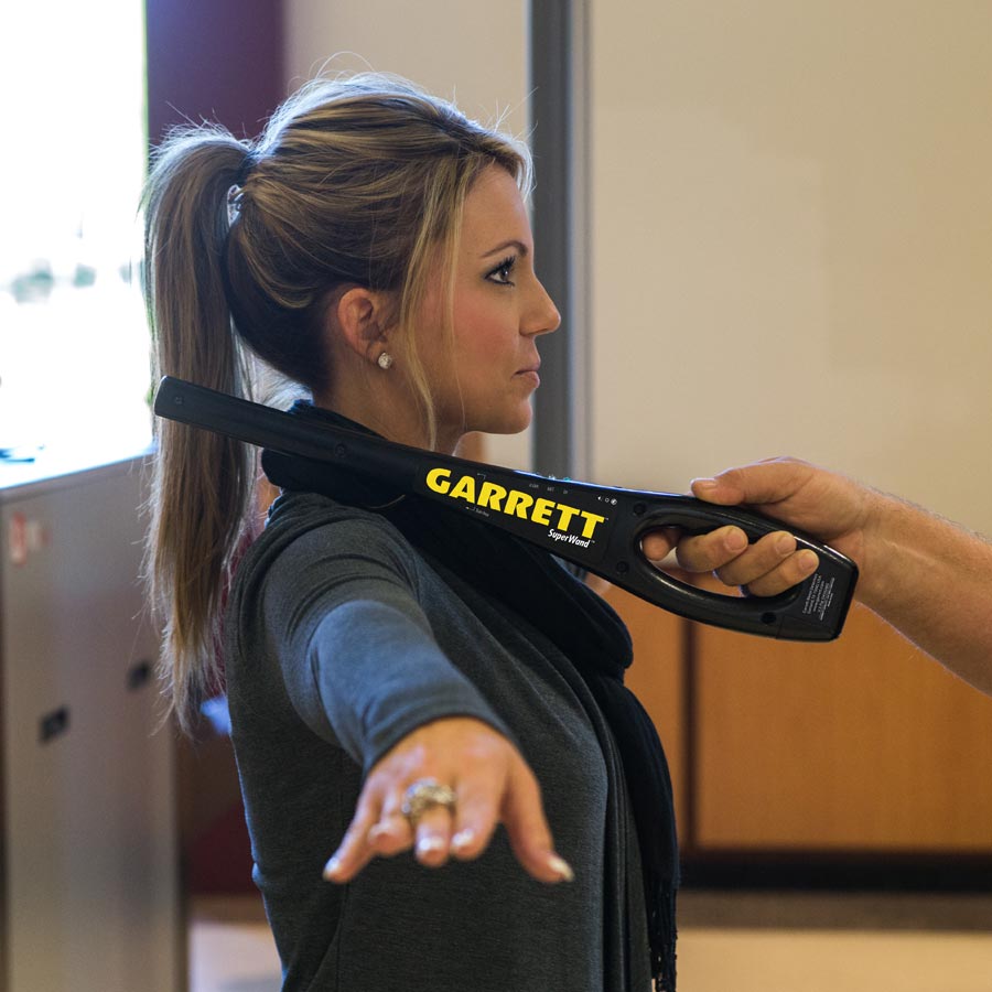 SuperWand Metal Detector | Handheld Security Wand